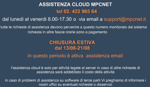 assistenza